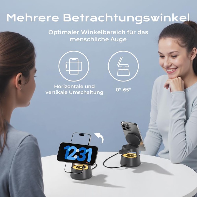 Induction Charger 4-in-1