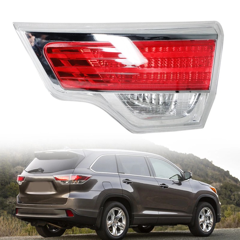 Munirater Tail Light Rear Brake Lamp For Toyota Highlander 2014