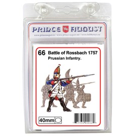 Prince August Hobby Mould - Battle of Rossbach - Prussian Grenadier #I PA66