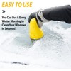 ZONETECH Electric Snow Ice Scraper USB Rechargeable 2-Pack - Premium