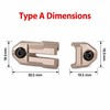 20mm Picatinny Rail Mount for M300V M300 M600 M600V Scout