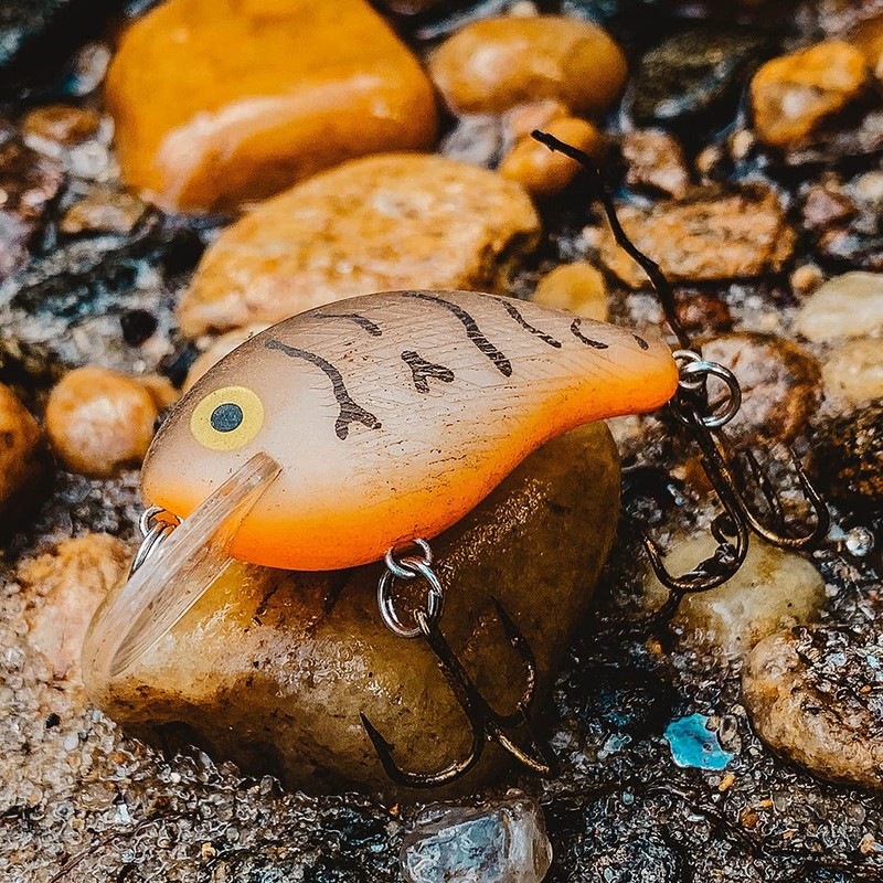 Rebel Wee Crawfish 1/5 oz Fishing Lure - Nest Robber