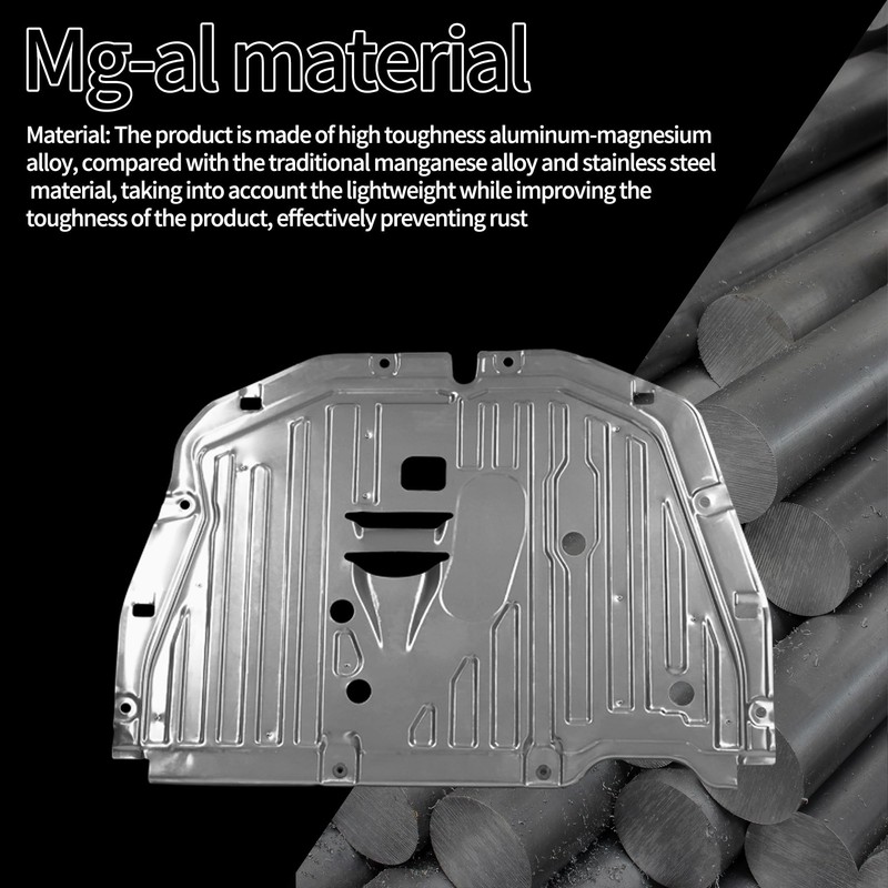 EDIETH 74110-TBA-A00 Engine Splash Guard Shield Compatible with Honda Civic