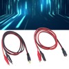5 Sets Alligator Clip to DC Adapter Cable Stable Dual