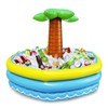 abeec Inflatable Palm Tree Drinks Cooler 60cm Tall Inflatable Palm