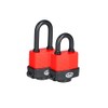 Lock C25S40 Candado impermeable corto 40 mm, llave estándar
