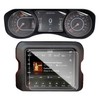 EUEKY 5pcs 2023 Wrangler Screen Protector Nav.&Dash for 2018-2023 Jeep