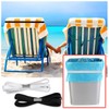 Riakrum Table Bungees Tablecloth Strap Band Tablecloth Bungee Cord to