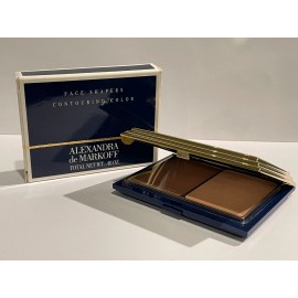 Alexandra de Markoff Face Shape Contouring Color GOLDEN CONTOUR / HIGHLIGHT