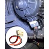 Blower Motor Pigtail Connector Harness Fit for Kia Forte 2013-2018