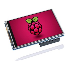 Hosyond 3.5 Inch 480x320 Touch Screen TFT LCD SPI Display Panel for Raspberry Pi B, B+, 2B, 3B, 3B+,4B, 5