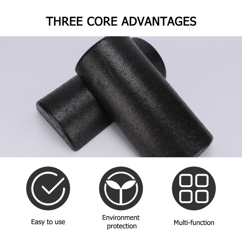 KOMBIUDA 2pcs Yoga Roller Durable Muscle Massager Column for Physical