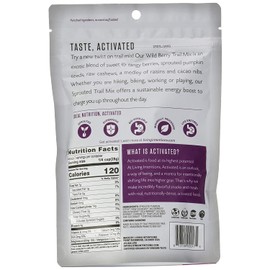 LIVING INTENTIONS TRAIL MX WLD BRY SPROUTED