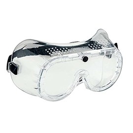 Portwest Direct Vent Goggle, Size: One Size, Colour: Clear, PW20CLR