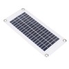 10W Solar Panel Kit Monocrystalline Silicon Solar Cell with 100A