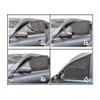 Seitlicher Sonnenschutz für Auto, Sonnenschutz für Fenster, reduziert Hitze und