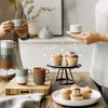 Sweese 2.5 Ounce Espresso Cups Set of 4, Porcelain Stackable