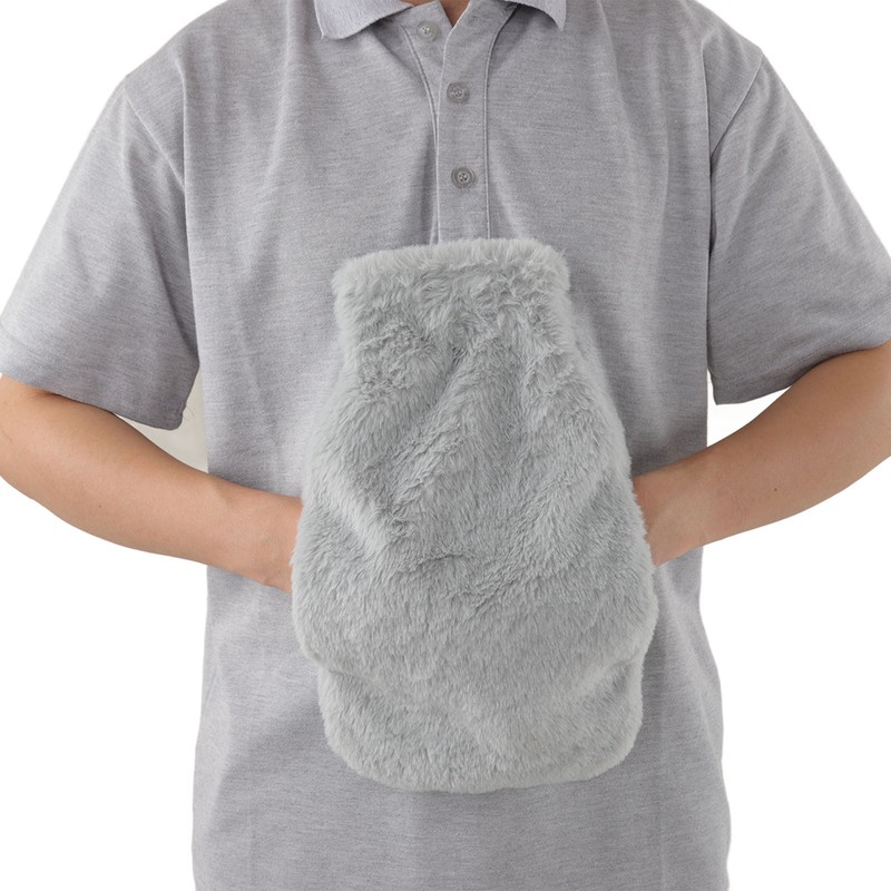 2000ML Hot Water Jug Bag Rubber Double Sided Hand Inserted