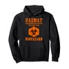 Hazardous Material Hazmat Response Team Grunge Biohazard Pullover Hoodie