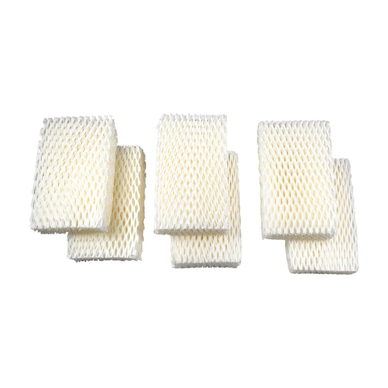 HQRP 6-Pack WF813 Humidifier Wick Filter for ProCare PCCM-832N PCCM-840
