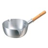 Aluminum Hammered Pelican Yukihira Pot, 5.9 inches (15 cm)
