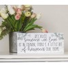 Simply Said, INC Inspire Boards 12" x 5.5" Wood Sign