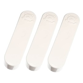 Beavorty 3sets Cotton Pad Holder Cotton Swab Box Small Swab Organizers Travel Storage Box Pp Material 3pcs*3