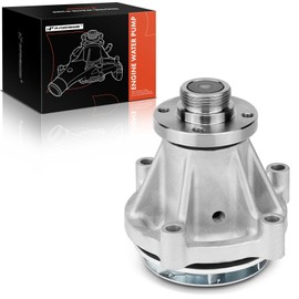A-Premium Engine Water Pump Compatible with Lincoln Mark LT Navigator Ford E-150 E-250 F-150 F-250 F-350 F-450 F-550 Super Duty V8 4.6L 5.4L