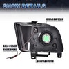 PIT66 LED Headlights, Compatible with 2005-2009 Ford Mustang Headlamp Assembly