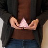 Luana Triangle Rose Set, 5 Colors, Soap, Cute, Flowers, Gift,