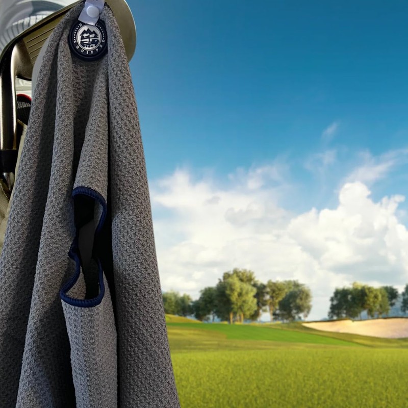Hall Equipped EquipPro Golf Towel (The Traditional)