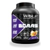 Aminoácidos Bcaas Wolf 1kg Pre Entreno 200 Serv Manzana                                                                                               