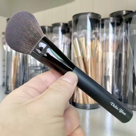 Vela.Yue Brocha de Maquillaje para Coloretes Polvos bronceadores e Iluminadores