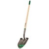 Truper 31184 Round-Point Shovel - Mid-Size Steps, 7'' Grips, 48"