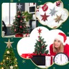 Mini Christmas Tree Topper, 3.35 Inch Small Star Treetop, Small
