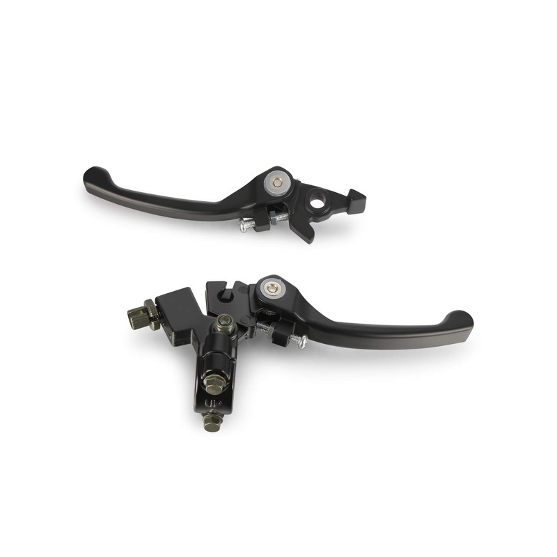 Madlife Garage 7/8inch 22mm Handlebar Clutch Brake Folding Snap Lever