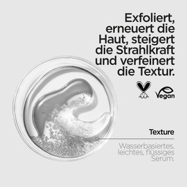 REVOX B77 Skintreats Biotic Resurfacing Activator, 30 ml, Peeling-Gesichtsserum, erneuert die Haut, erhöht die Leuchtkraft, vereinheitlicht den Hautton und die Textur, beruhigt und spendet