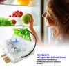 W10822278 Refrigerator Defrost Timer PS11723171 945514 482493 Replacement for 106106-8130600,
