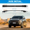 FengYu Roof Rack Cross Bars 220lb Compatible with Jeep Cherokee