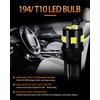 MEALAM White LED Bulbs Package Kit Compatible with 2006-2012 2013