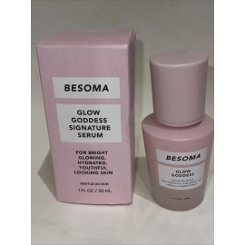 BESOMA SERUM GLOW GODDESS SIGNATURE. For bright glowing hydrated Youthful Skin.
