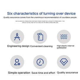 Bedridden Patient Turning Device U-Shaped Pillows Turnover Pad Bed Rest Nursing Tool Transfer Pa