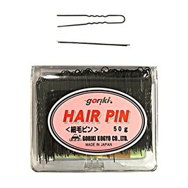 Gouki Industry Fine Hair Pin, Square 1.8 oz (50 g)