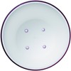 Yamato Plastic PON Pot P-3 Gray with Bottom Hole