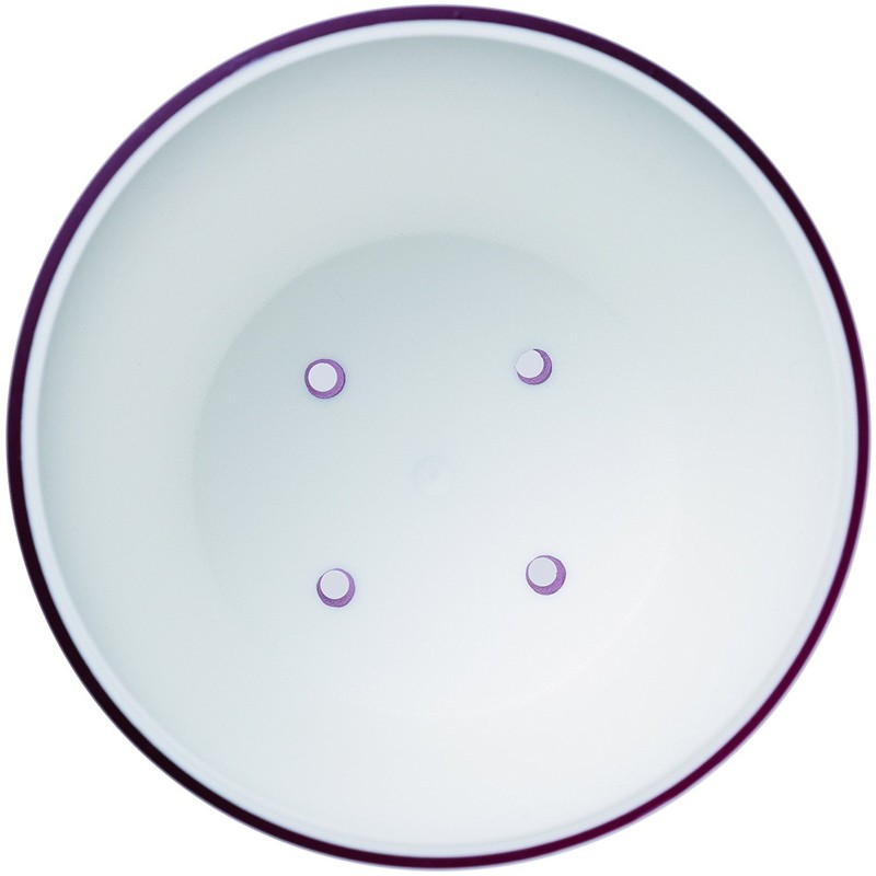 Yamato Plastic PON Pot P-3 Gray with Bottom Hole