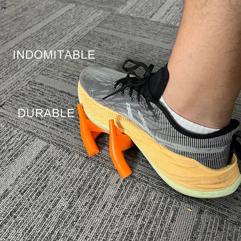 Football Kickoff Kicking Tee Durable Sturdy Rubber Rugby Kicking Tee