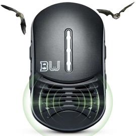 BugWomp-BEU Bat Expulsion Unit – Dynamic Ultrasonic Bat Repellent (Midnight Black Edition)