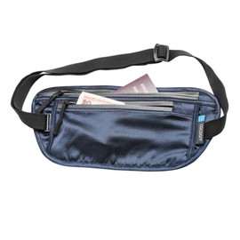 Cocoon Secret Waist Bag Silk Blue