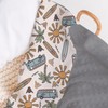 HawSkgFub Boho Beach Surfing Sun Mink Baby Blankets Dotted Backing