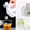 Ice Ball Maker Kettle 2 in 1 Portable Ice Ball